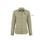 Ladies Craghopper Safari Long Sleeve Shirt - Pebble